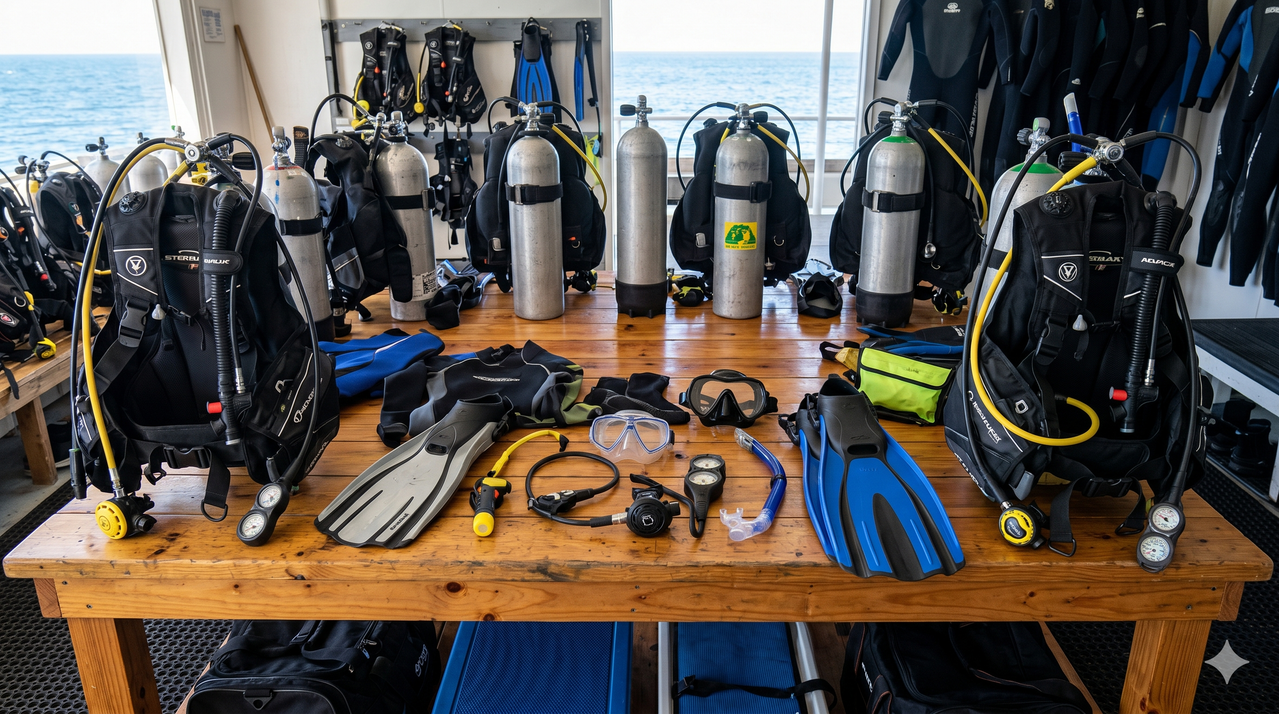 Scuba Down Under Gear Reviews