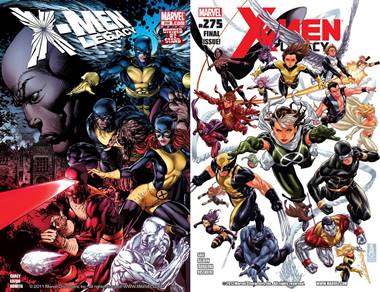 X-Men Legacy Vol.1 #208-275 + Annual (2008-2012) Complete