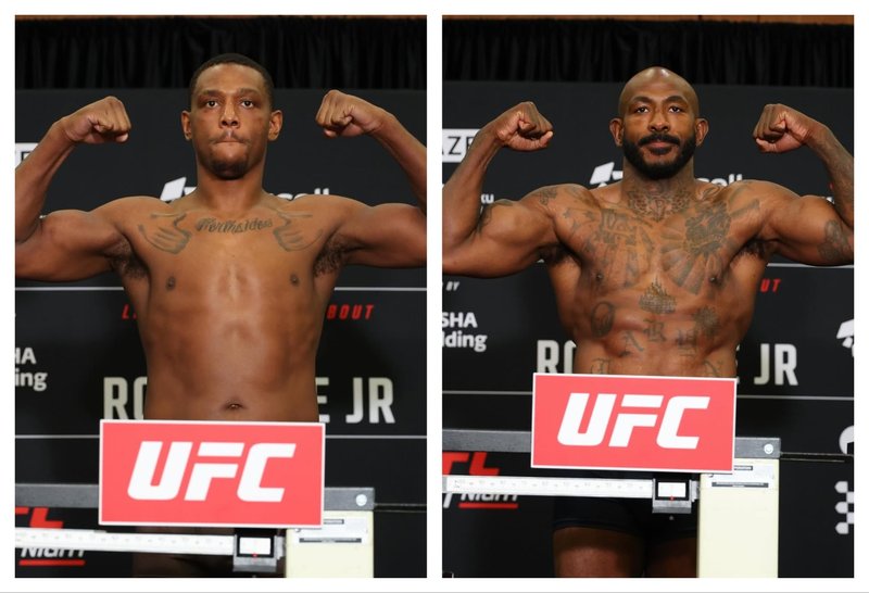 Кантар преди UFC on ABC 8