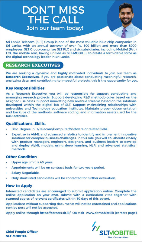 SLT Careers