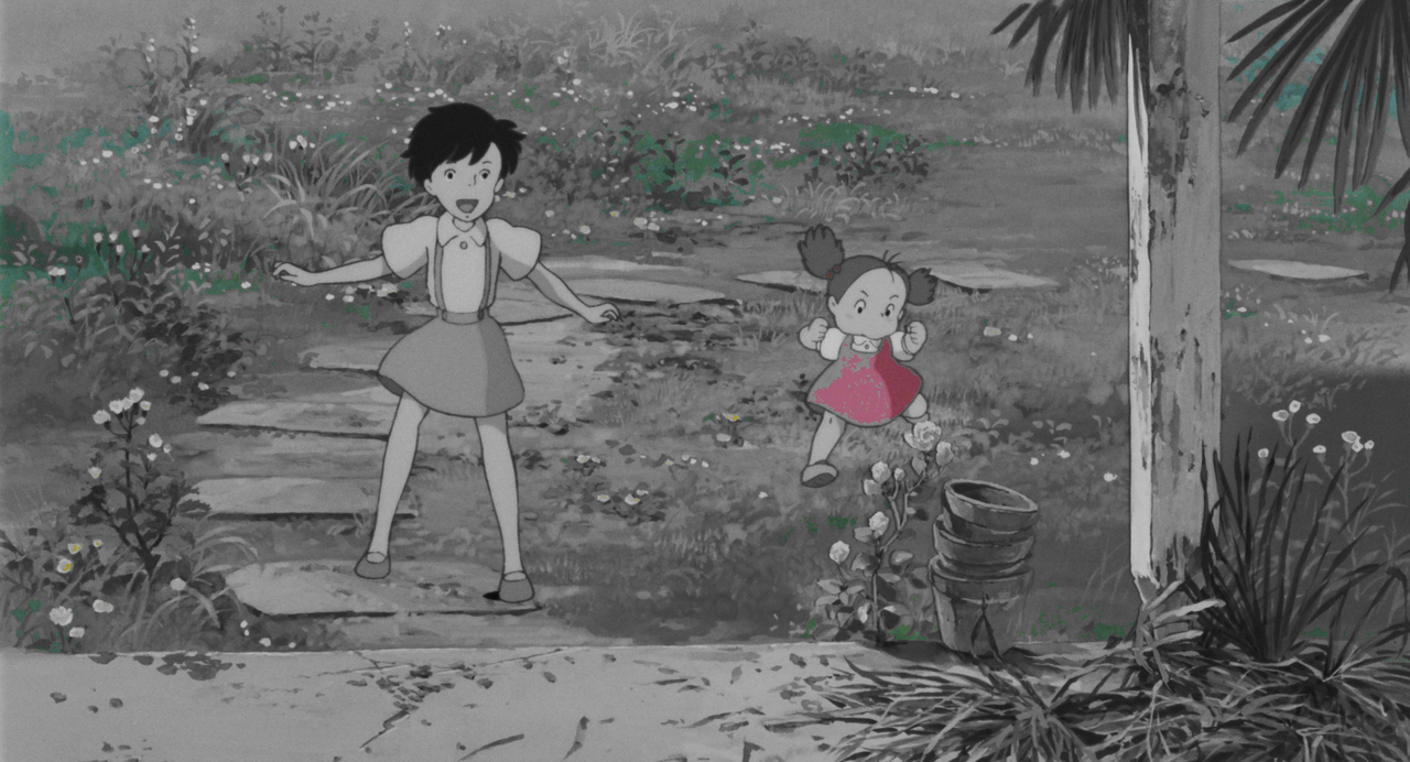 Beatrice Raws Tonari no Totoro DCPrip 1998x1080 HEVC True HD mkv snapshot 00 04 54 490