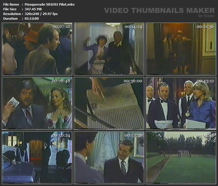 Masquerade S01E01 Pilot.mkv