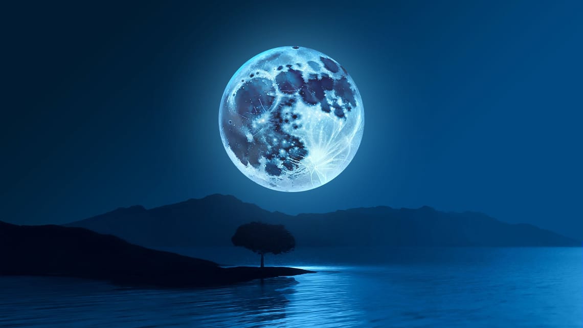 Origins of the Monthly Blue Moon