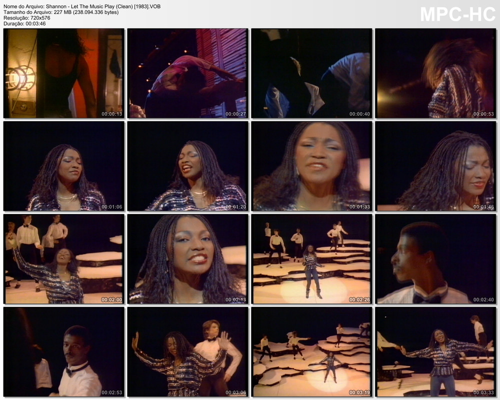 Shannon - Let The Music Play (Clean) [1983]