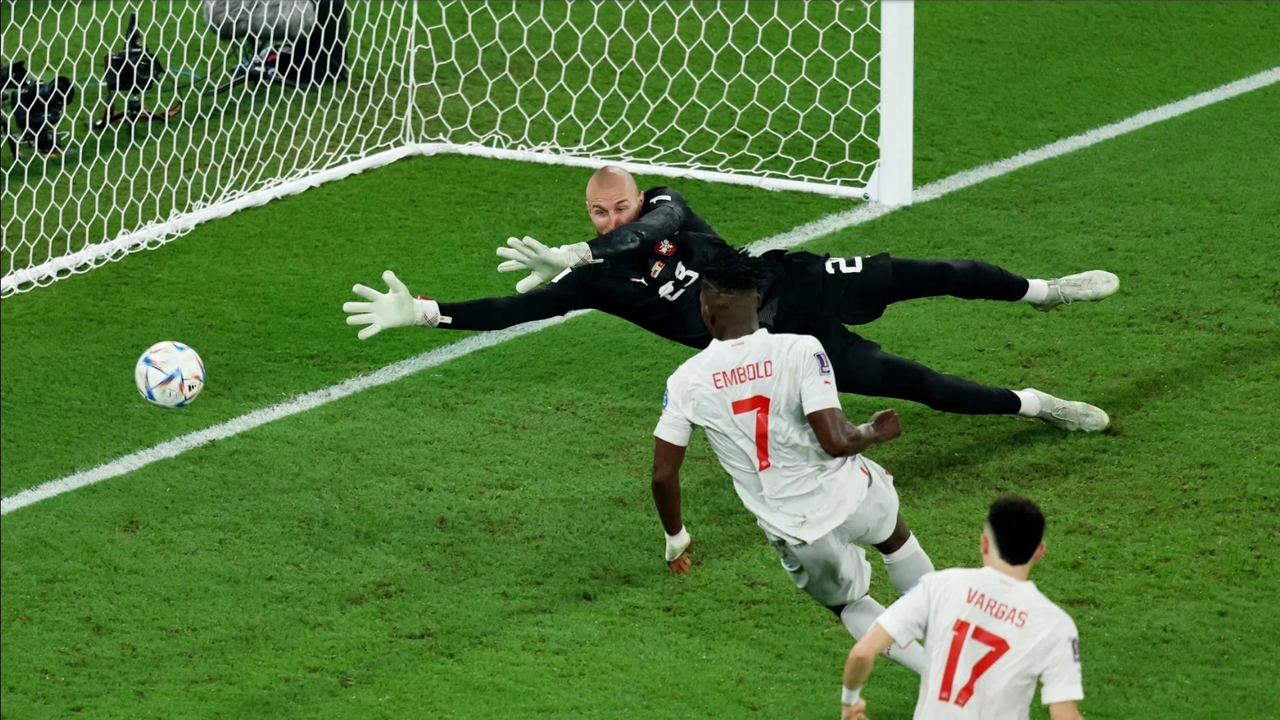 Qatar 2022: Suiza se impone a Serbia y pasa a los octavos de final
