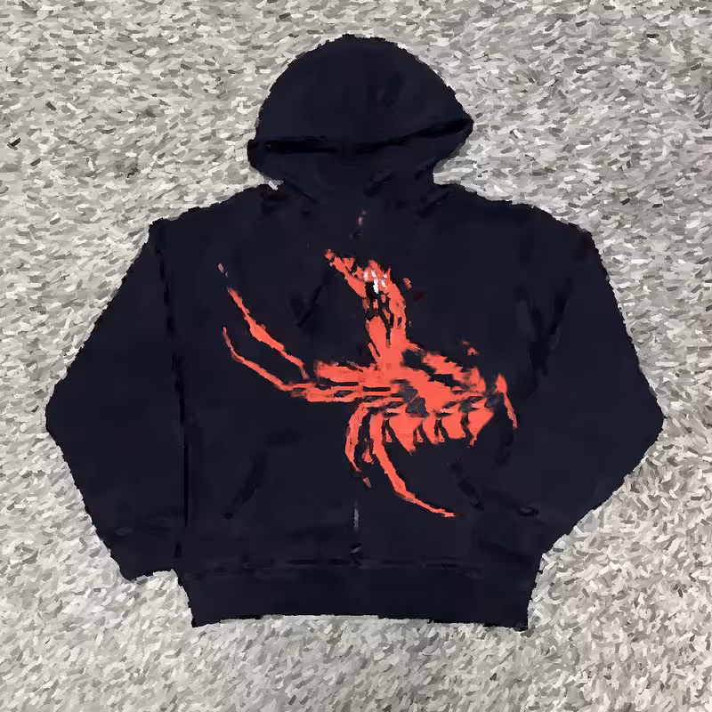 Supreme Spider Hoodie