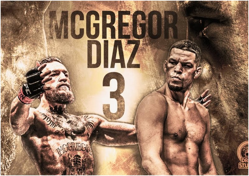 Дейна Уайт иска Макгрегър - Диас 3 през 2022 г.