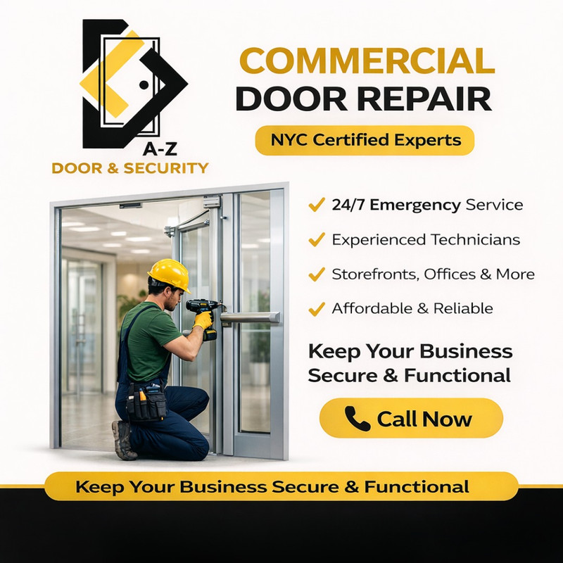 Commercial Door Repair