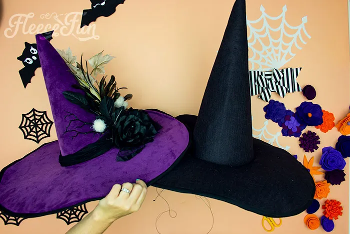 Handmade gifts Weaved Witch Cap