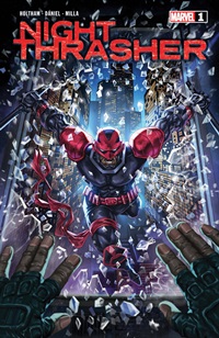 Night Thrasher #1-4 (2024) Complete