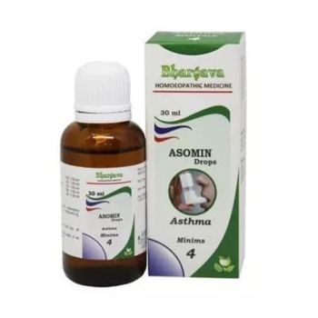 Dr. Bhargava Asomin Drops (Minims  04) (30ml)