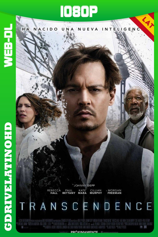 Transcendence: Identidad virtual (2014) WEB-DL 1080p Latino-Inglés