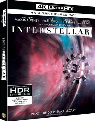 Interstellar (2014) IMAX Full Blu Ray UHD 4K ITA AC3 ENG DTS HD MA