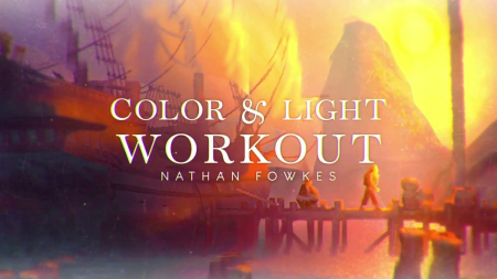 Schoolism - Color and Light Workout
