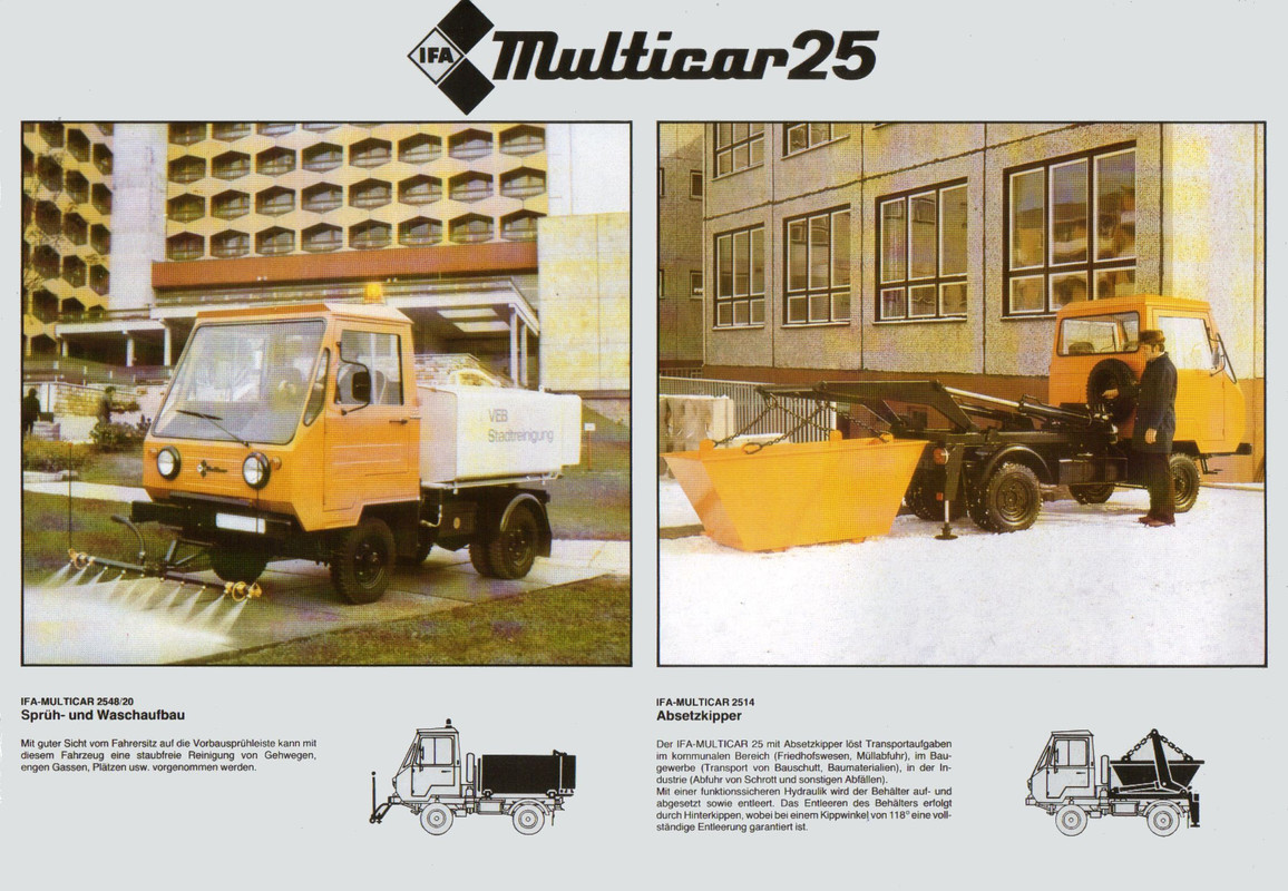 1982 Multicar 25 Range 3
