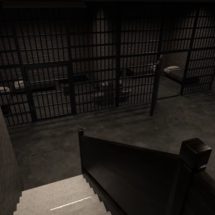 Police Station Holding Cells