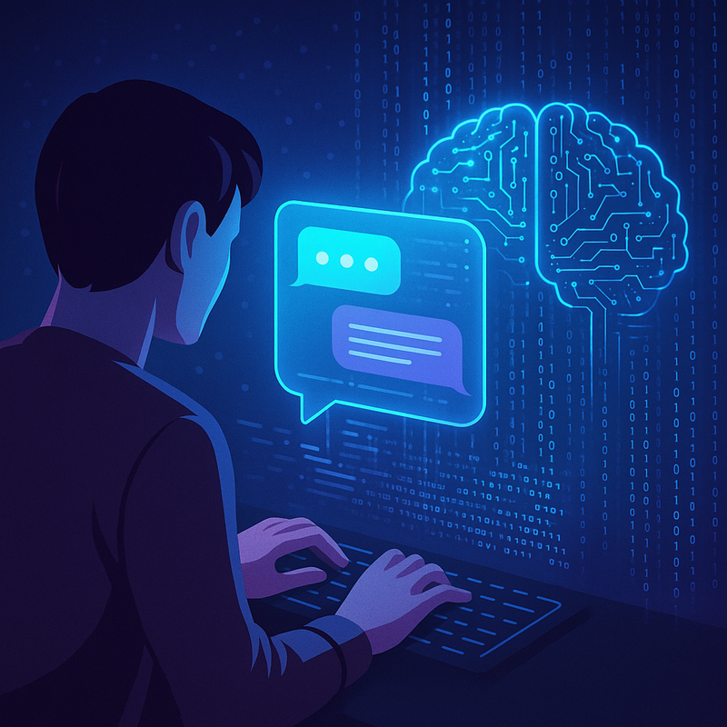 Suas Conversas Treinam a Máquina: Como a IA Está Usando Você Como Dados de Laboratório