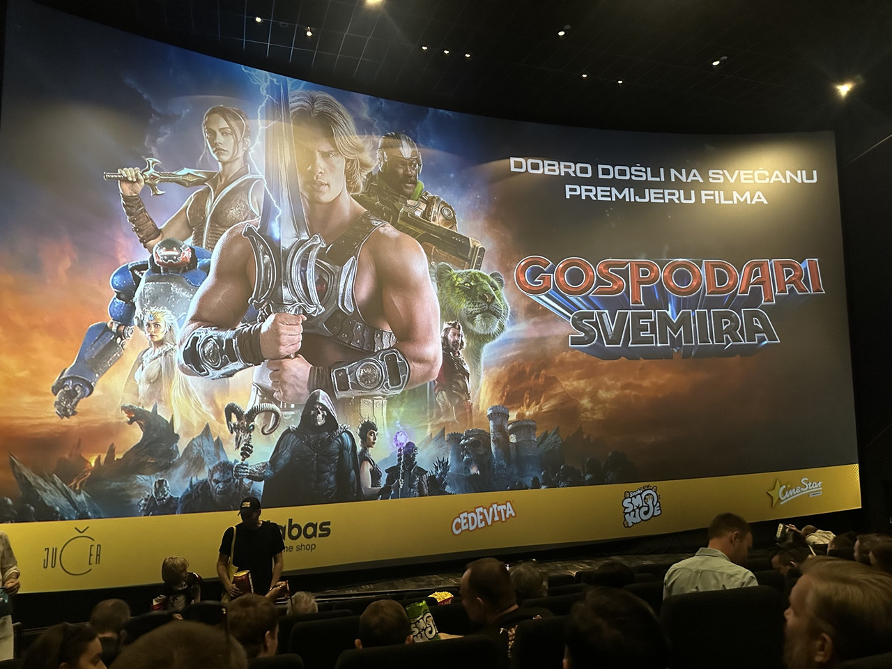 ‘Gospodari svemira’ premijerno prikazani u IMAX-u