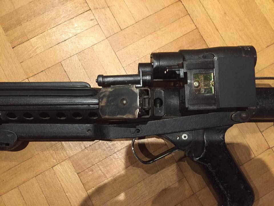 Bapty E-11 Stormtrooper Blaster 39