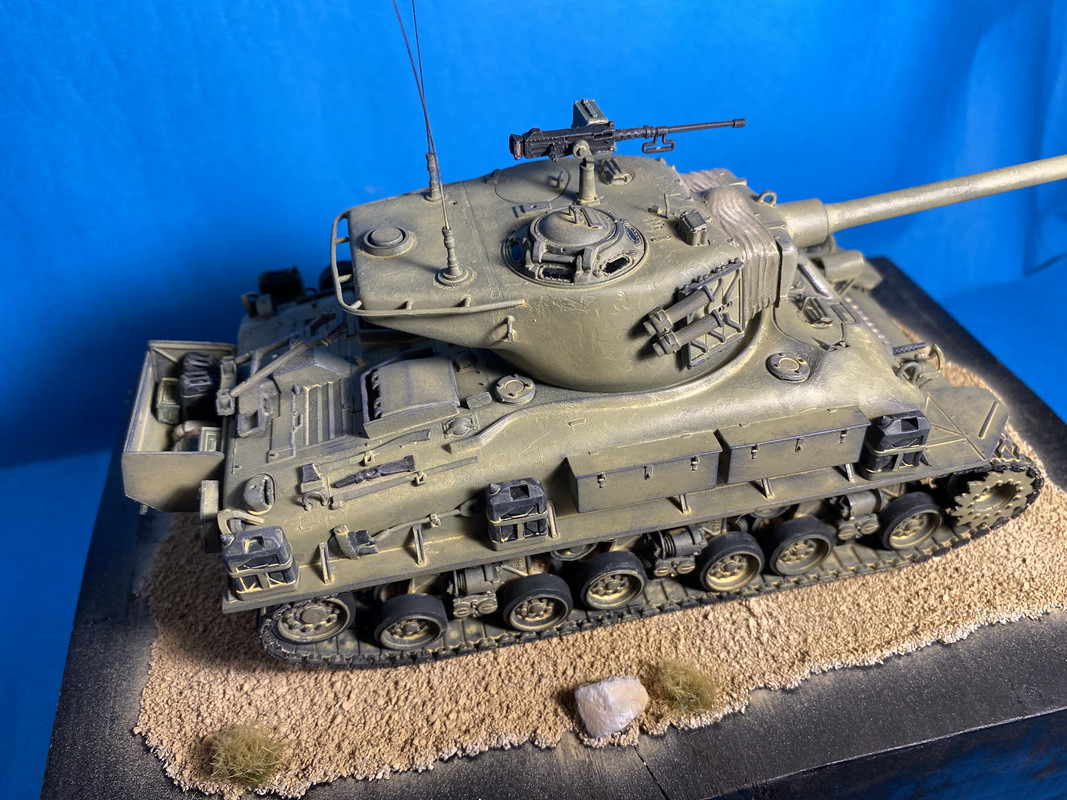 M.51 Super Sherman IDF - academy 1/35éme IMG-8945