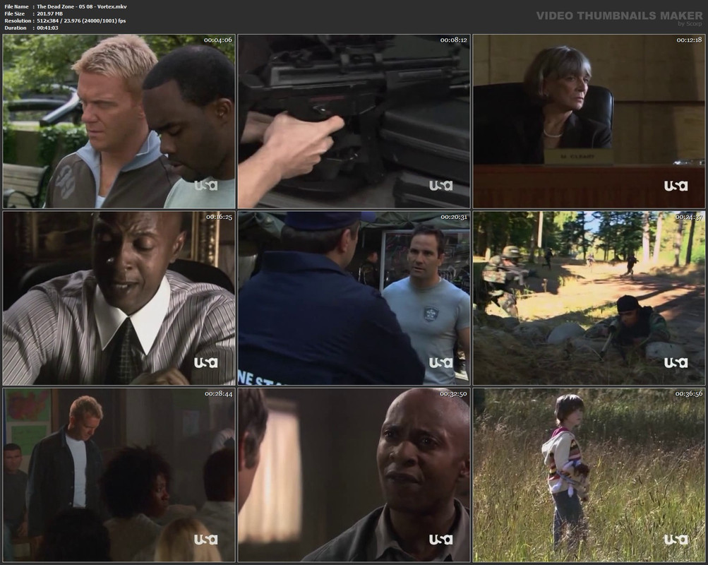 The Dead Zone - 05 08 - Vortex.mkv