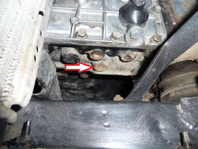 contacteur feux reculs