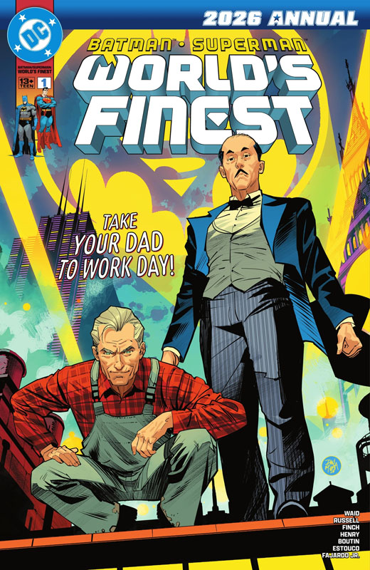 Batman - Superman - World's Finest #1-53 + Annuals (2022-2026)