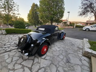 traction cabriolet 38