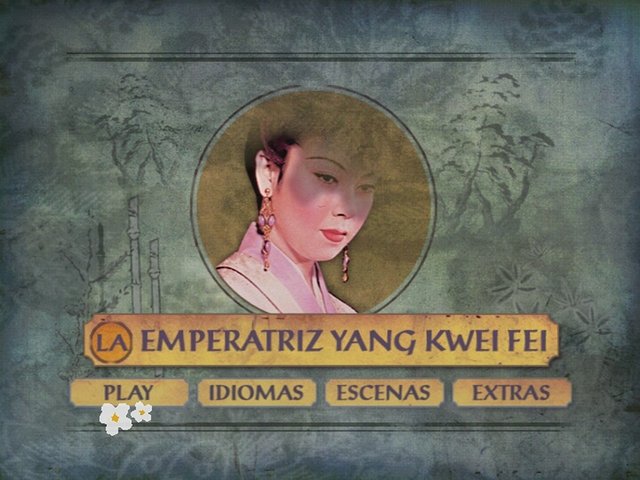 1 - La Emperatriz Yang Kwei-Fei [DVD9 Full] [Pal] [Cast/Jap] [Sub:Cast] [Drama] [1955]
