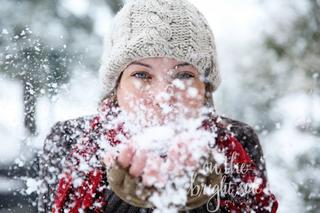 Creative Portrait Photography Series Winter Wonderland - Part 1