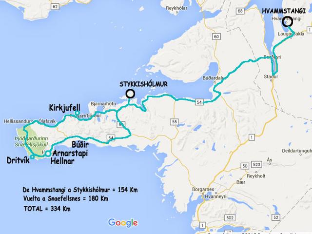 ISLANDIA en 11 DÍAS con 4x4 - Agosto 2016 - Blogs de Islandia - DÍA 9 (18/08/2016) –Península de Snaefellsnes (1)