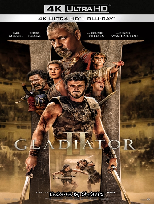 Gladiator II (2024) MULTI.Hybrid.HDR.DoVi.2160p.WEB.DL.DDP.5.1-ChrisVPS / LEKTOR PL