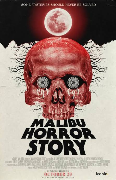 Malibu Horror Story (2023) Movie Poster