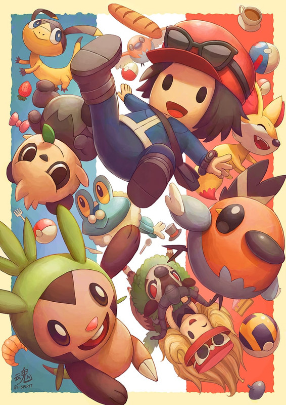 serena-calem-fennekin-chespin-froakie-an