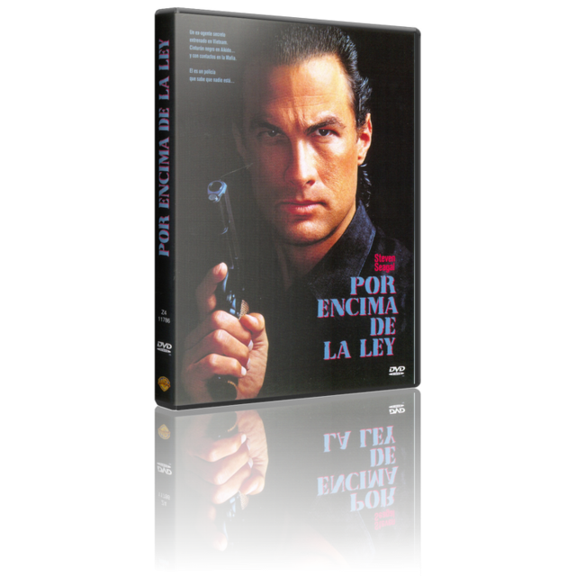 Portada - Above The Law [DVD5Full] [NTSC] [Esp.Latin/Ing] [Sub:Varios] [1988] [Acción]