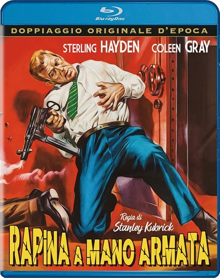 Rapina a mano armata (1956) mkv FullHD 1080p AC3 ITA ENG Sub