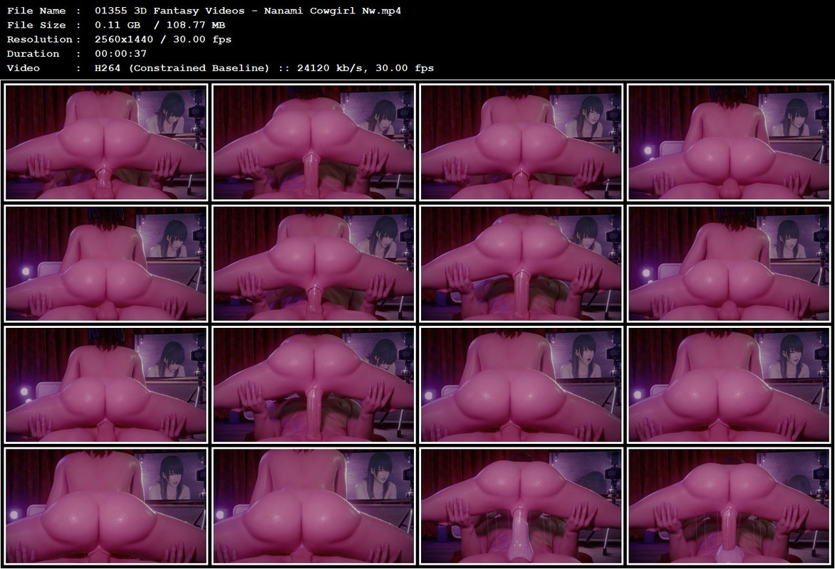 01355 3D Fantasy Videos - Nanami Cowgirl Nw.mp4