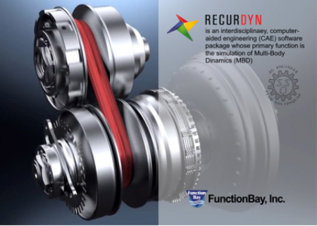 FunctionBay RecurDyn V9R5 SP1 Update