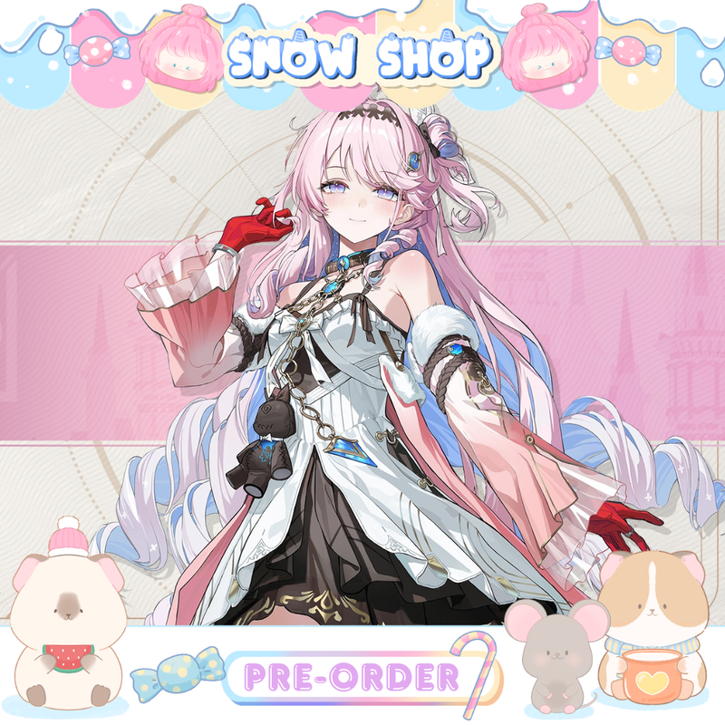 รูปภาพสินค้า 【Pre-Order】 - Wuthering Waves - ชุดคอสเพลย์ Denia