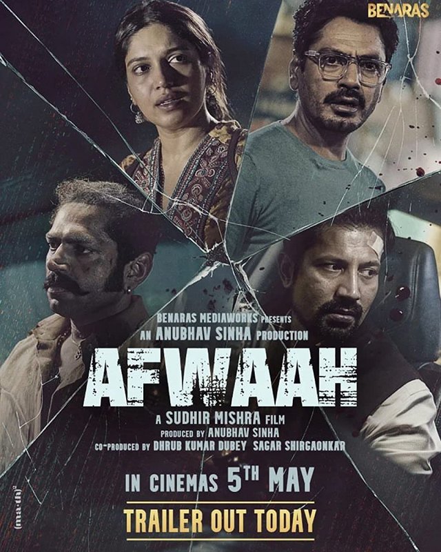 Afwaah 2023 Hindi 720p NF WEB DL DD 5 1 H 264 iNT3RN4L