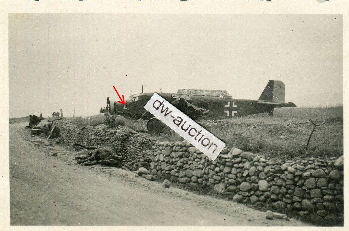 Kreta , Fallschirmjäger Sturmregiment 1 , notgel