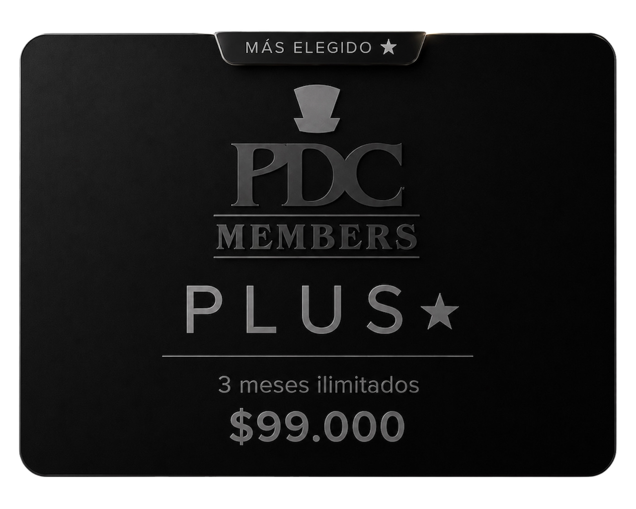 PDC Members Plus · 3 meses · $99.000