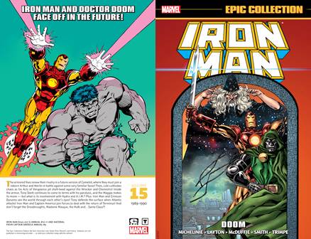 Iron Man Epic Collection v15 - Doom (2013)