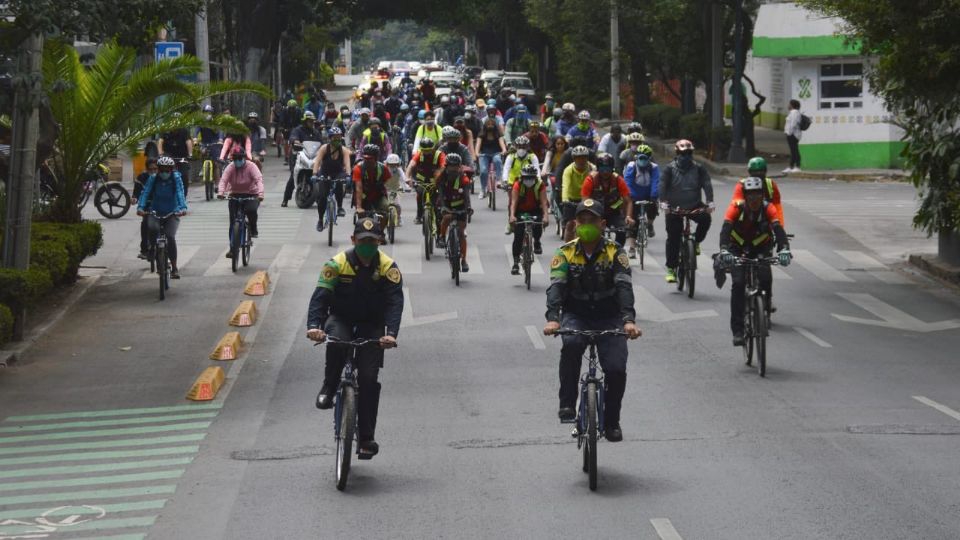 Más de 600 elementos de la SSC protegerán L’Etape Ciudad de México by tour de France 2022