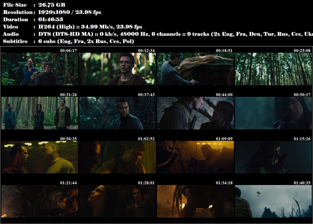 Re: Predátoři / Predators (2010)