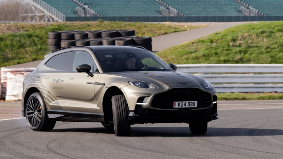 2023 Aston Martin DBX 707 Aims to Be the World's Fastest SUV