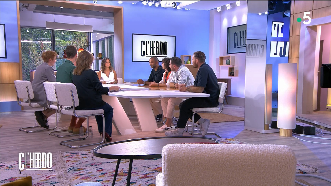 C l'hebdo la suite - Saison 8 - Invités Tony Parker, Loury Lag, Martin Petit et ..._France 5_2023_09