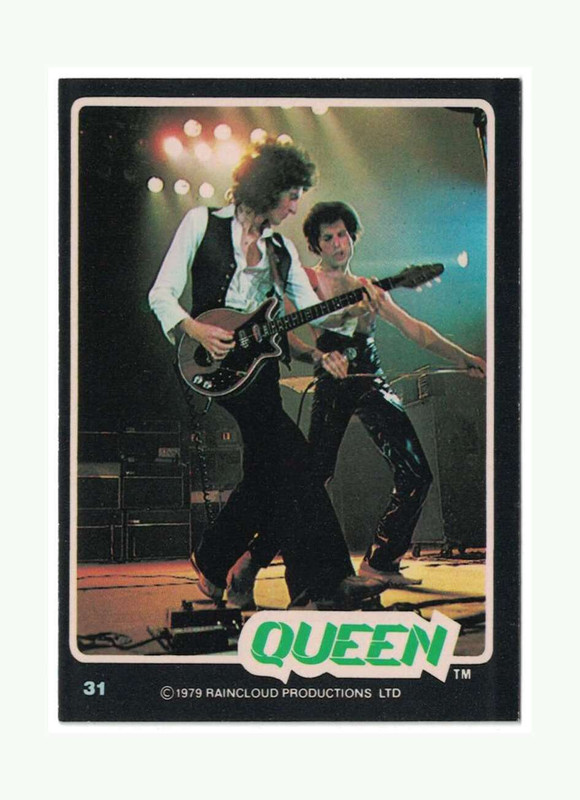 1979 Donruss Rock Stars - You Pick to Complete Your Set - Bild 67 von 138