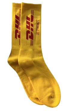 Vetements DHL socks