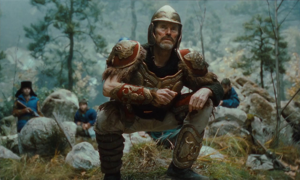The Legend of Ochi 2025 BluRay [Hindi + English] 480p 720p ESub Screenshot